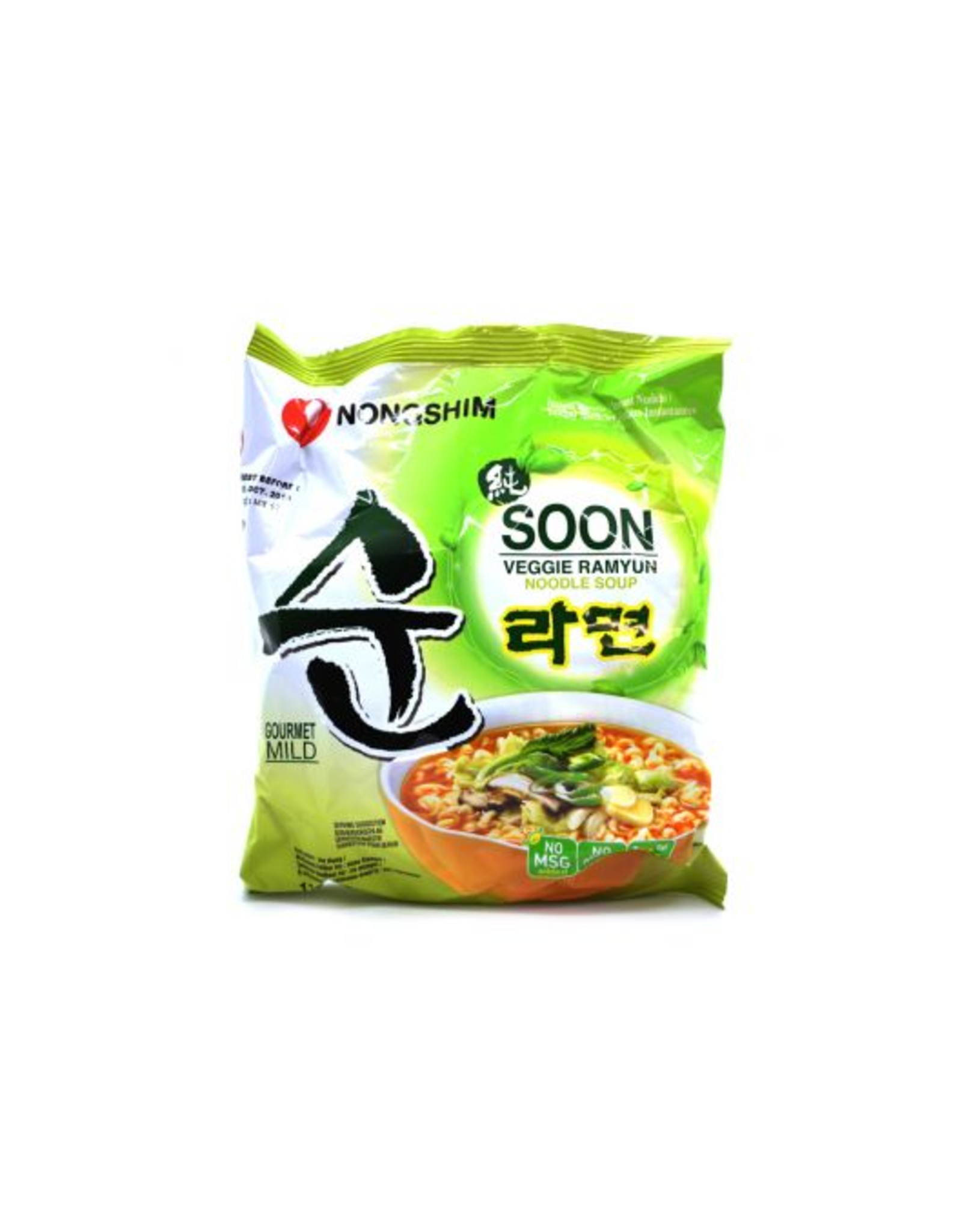 Nongshim Ramyung Soon Veggie