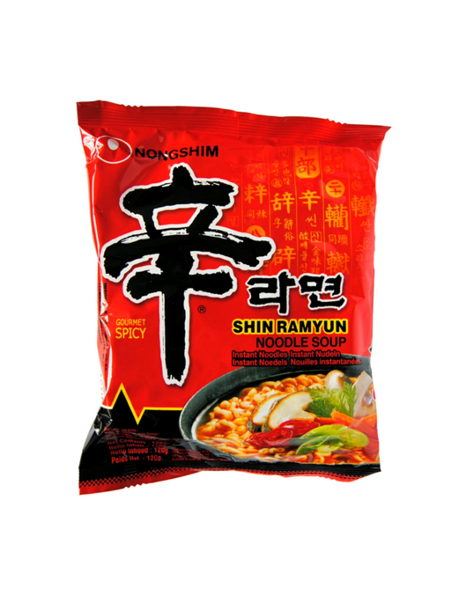 Nongshim Shin Ramyun Gourmet Spicy