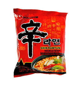 Nongshim Shin Ramyun Gourmet Spicy