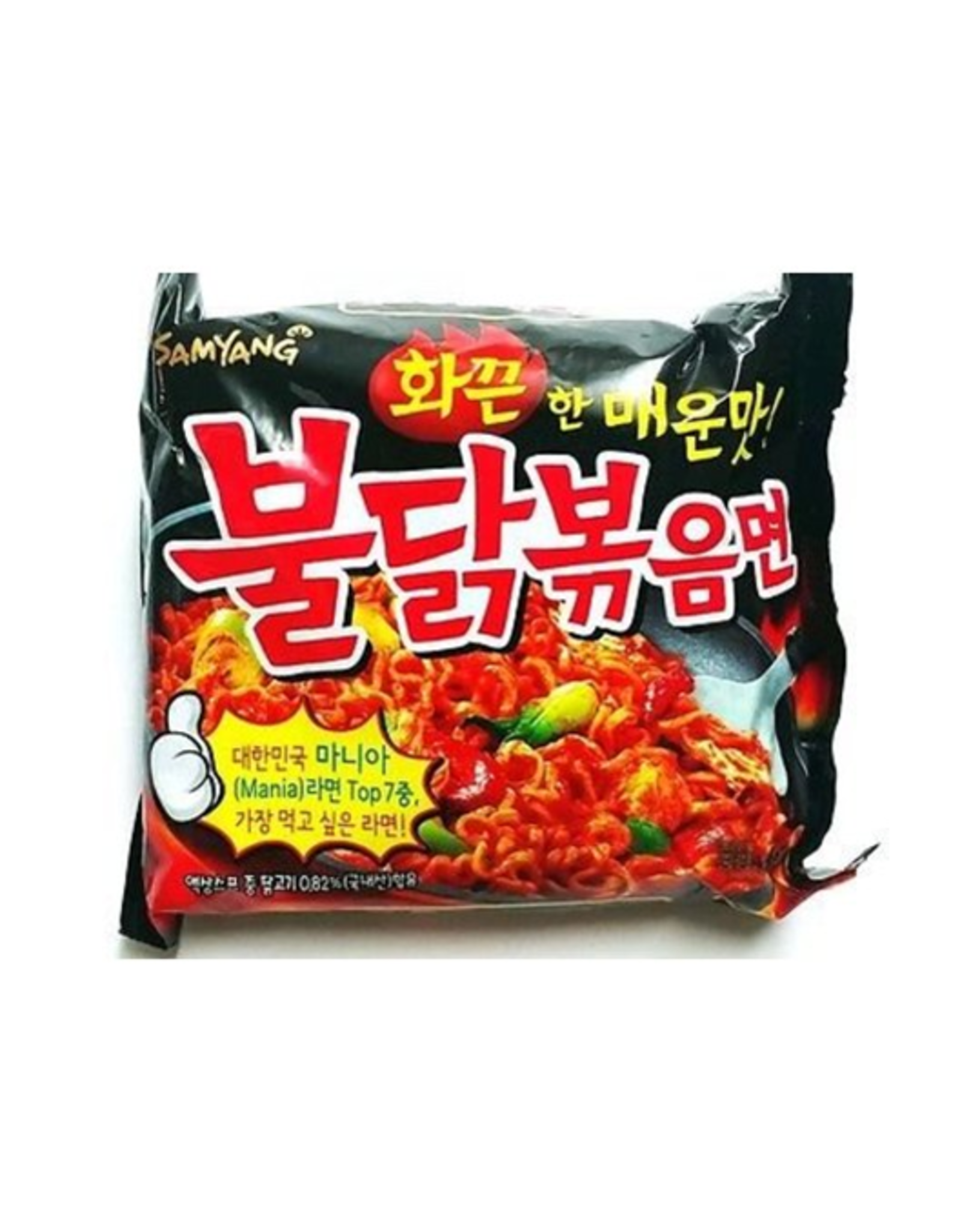 Samyang Hot Chicken Flavor Ramen Mania 5 stuks