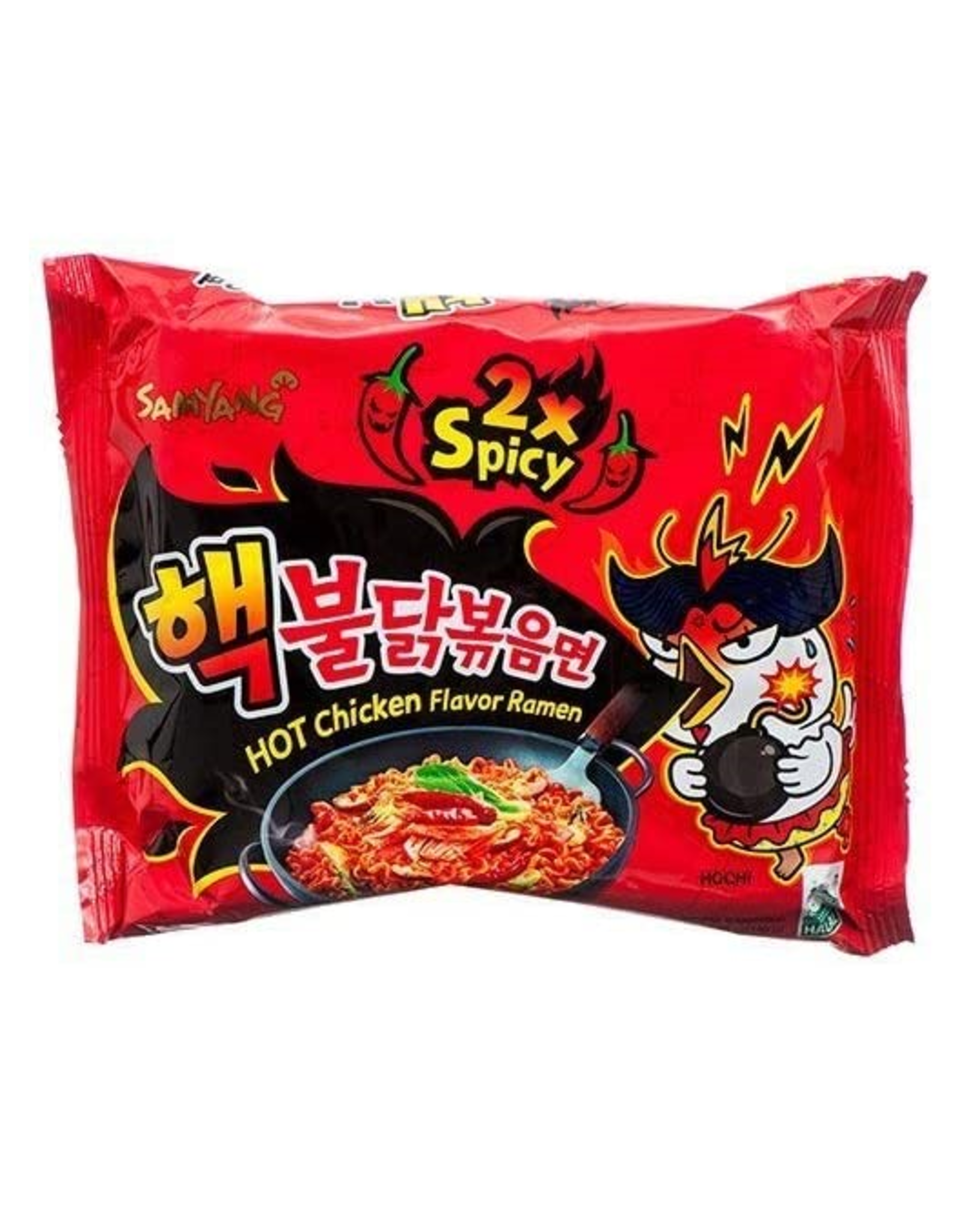 Samyang Hot Chicken Flavor Ramen 2x Spicy