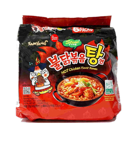 Samyang Hot Chicken Flavor Ramen | Stew | 5st