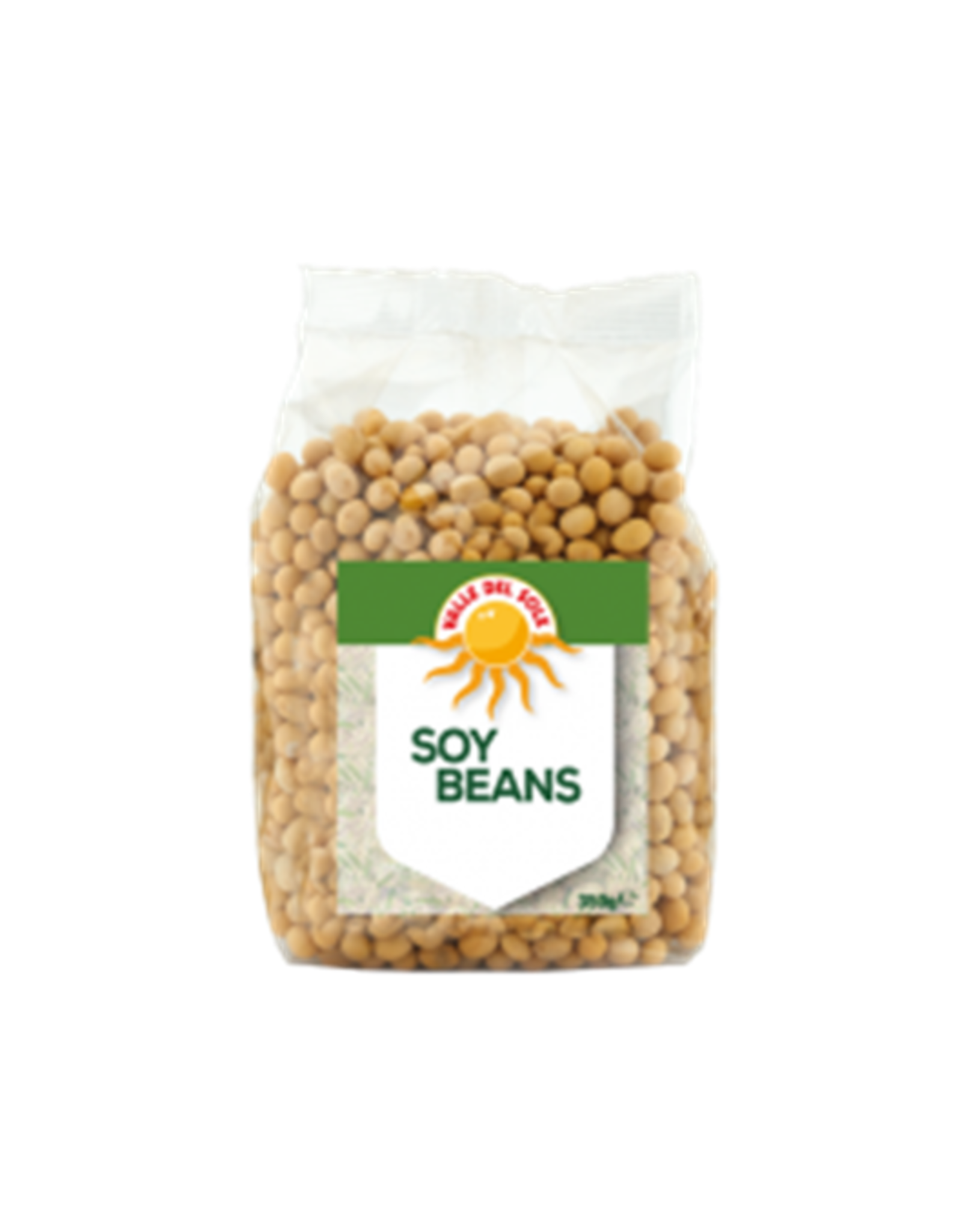 Valle del Sole Soybeans White Hilum Sojabonen 350gr