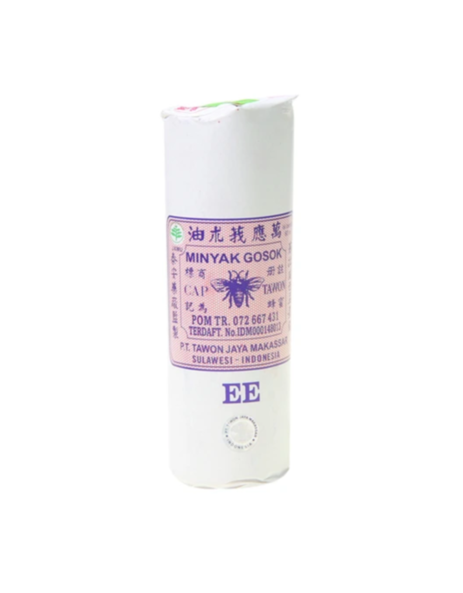 Jamu Tawon | Minyak Gosok | EE