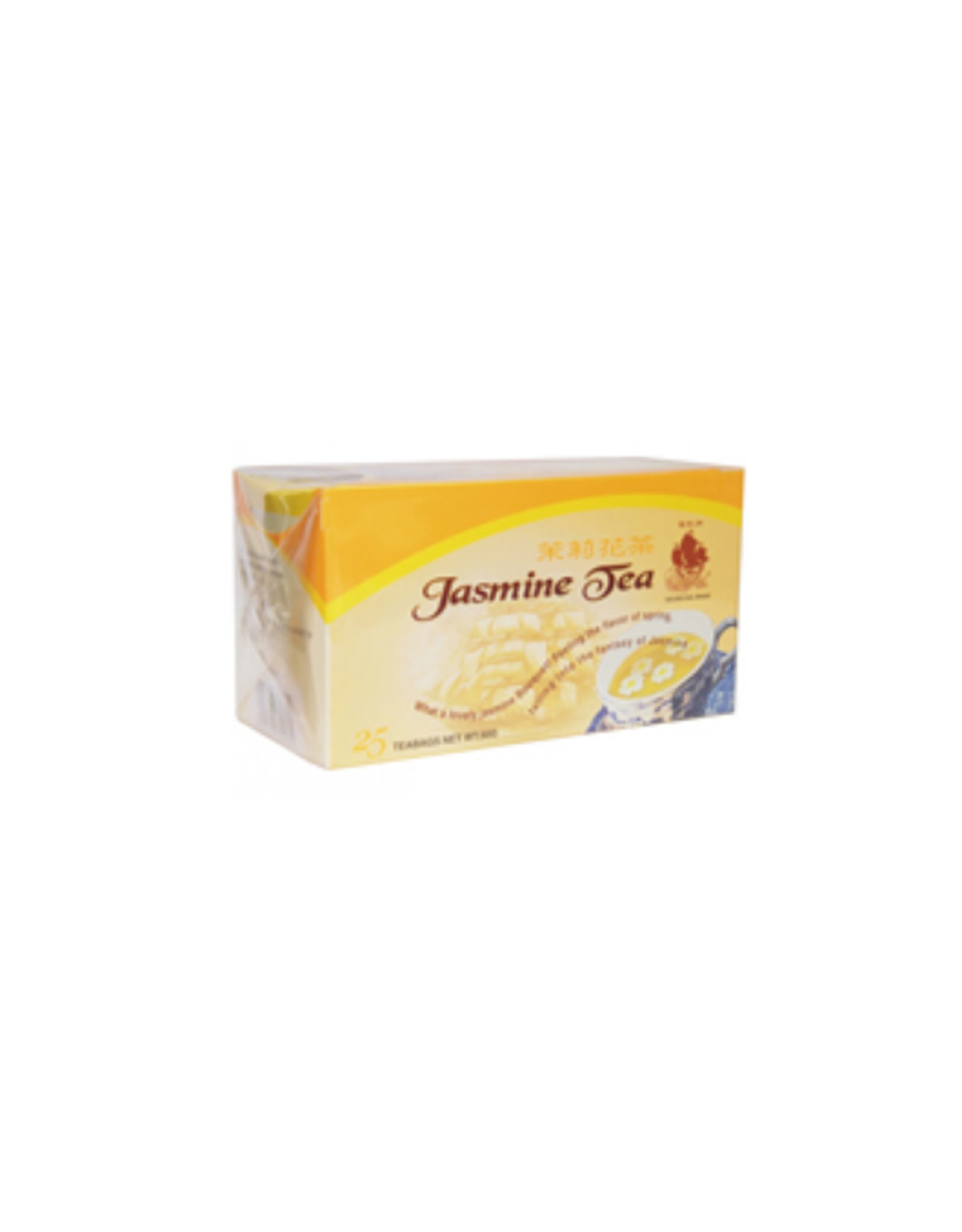 Golden Sail Brand Jasmine Tea 25 bags