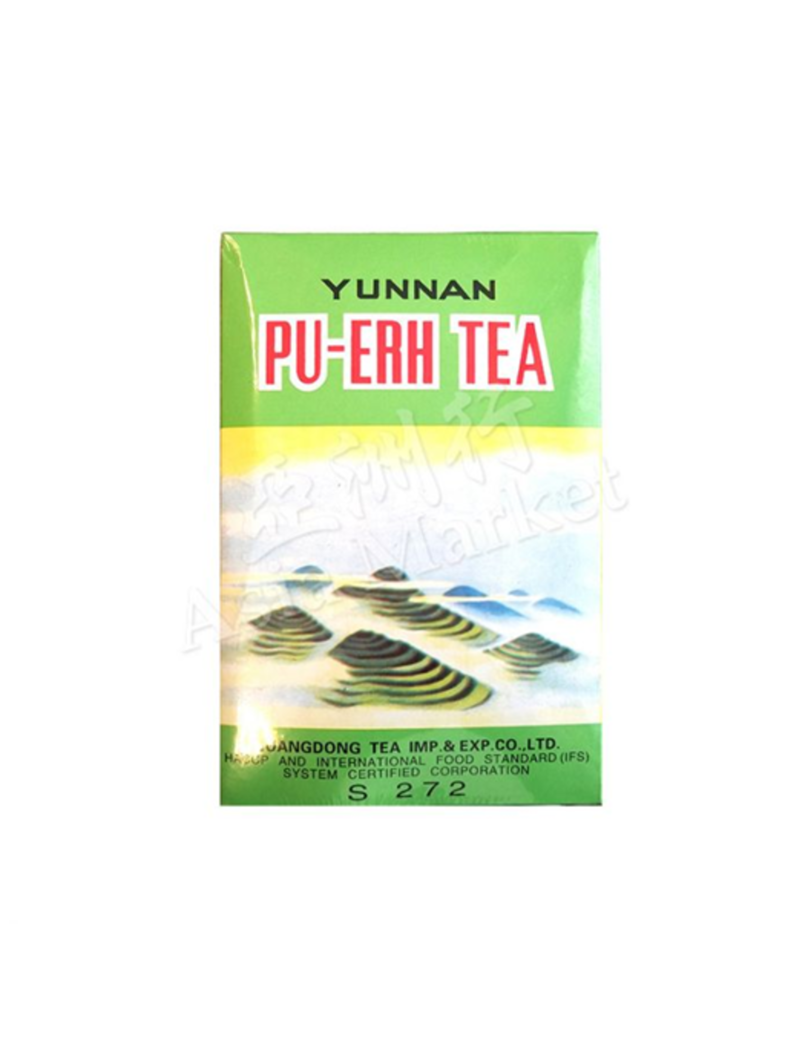 Golden Sail Brand Yunnan Pu-Ehr Tea