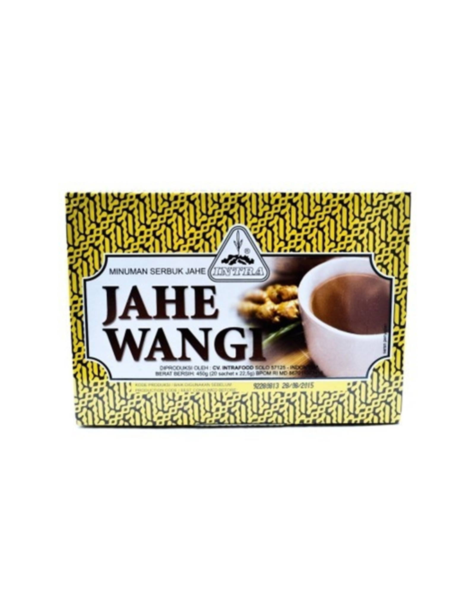 Intra Jahe Wangi | Instant Ginger Tea
