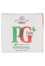 PG Tips Organic Black Tea | 40 Pyramid Bags