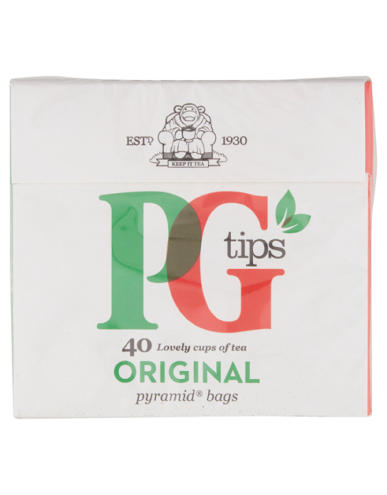 PG Tips Organic Black Tea | 40 Bags