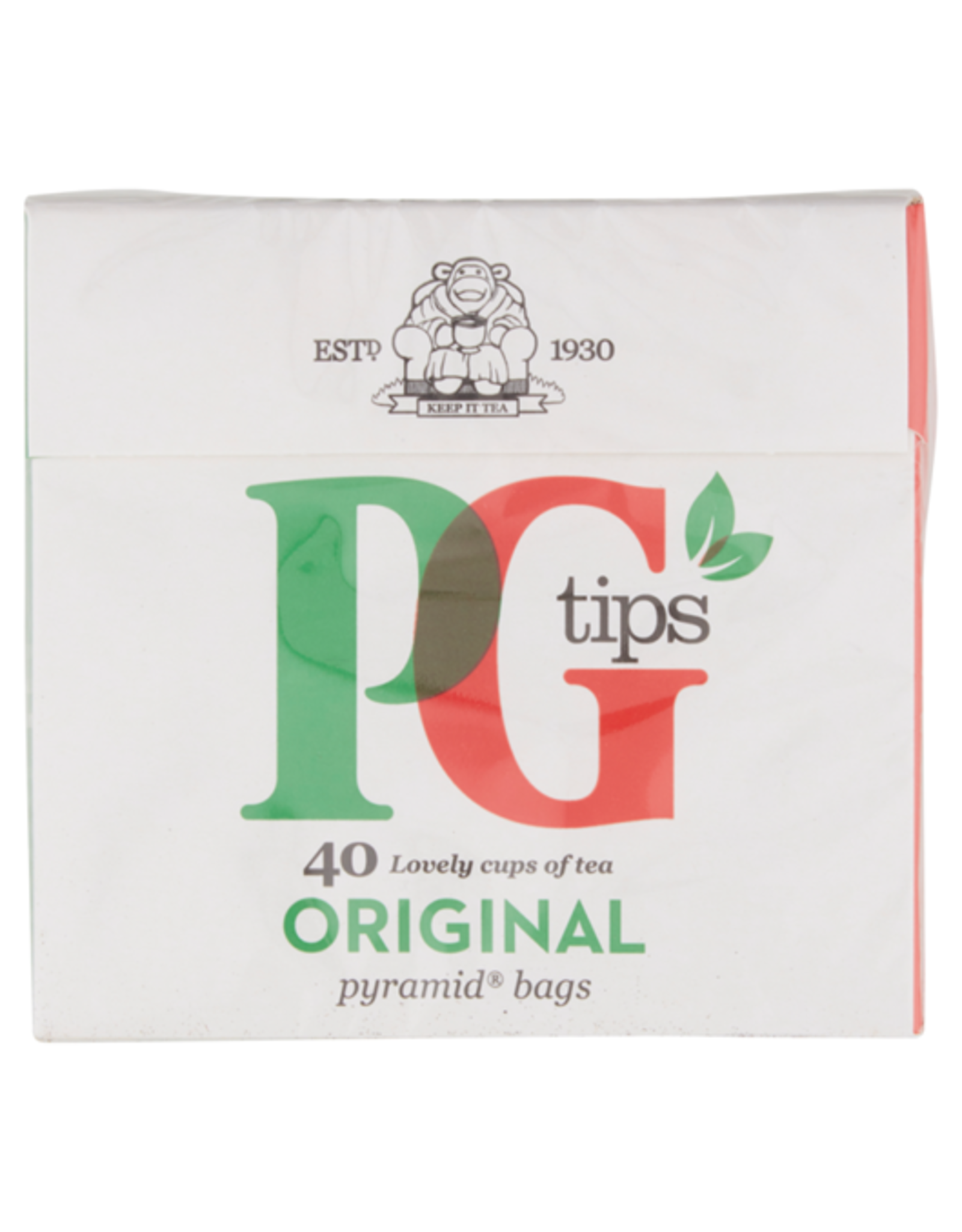 PG Tips Organic Black Tea | 40 Pyramid Bags