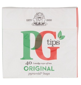 PG Tips Organic Black Tea | 40 Bags