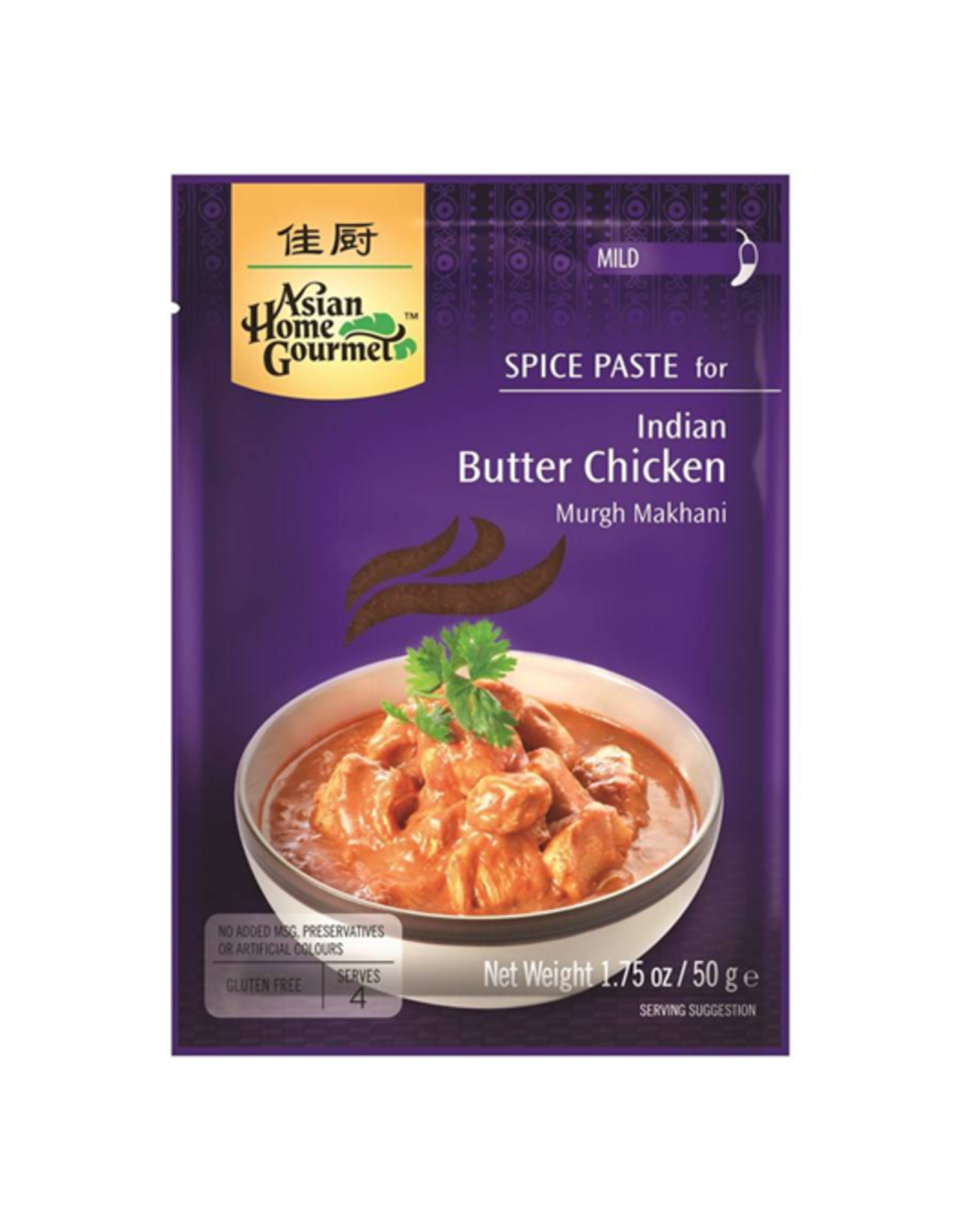 Asian Home Gourmet Indian Butter Chicken