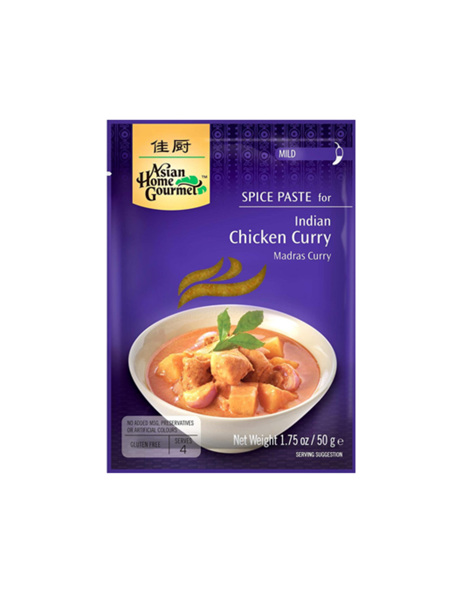 Asian Home Gourmet Indian Chicken Curry Madras