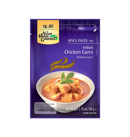 Asian Home Gourmet Indian Chicken Curry Madras