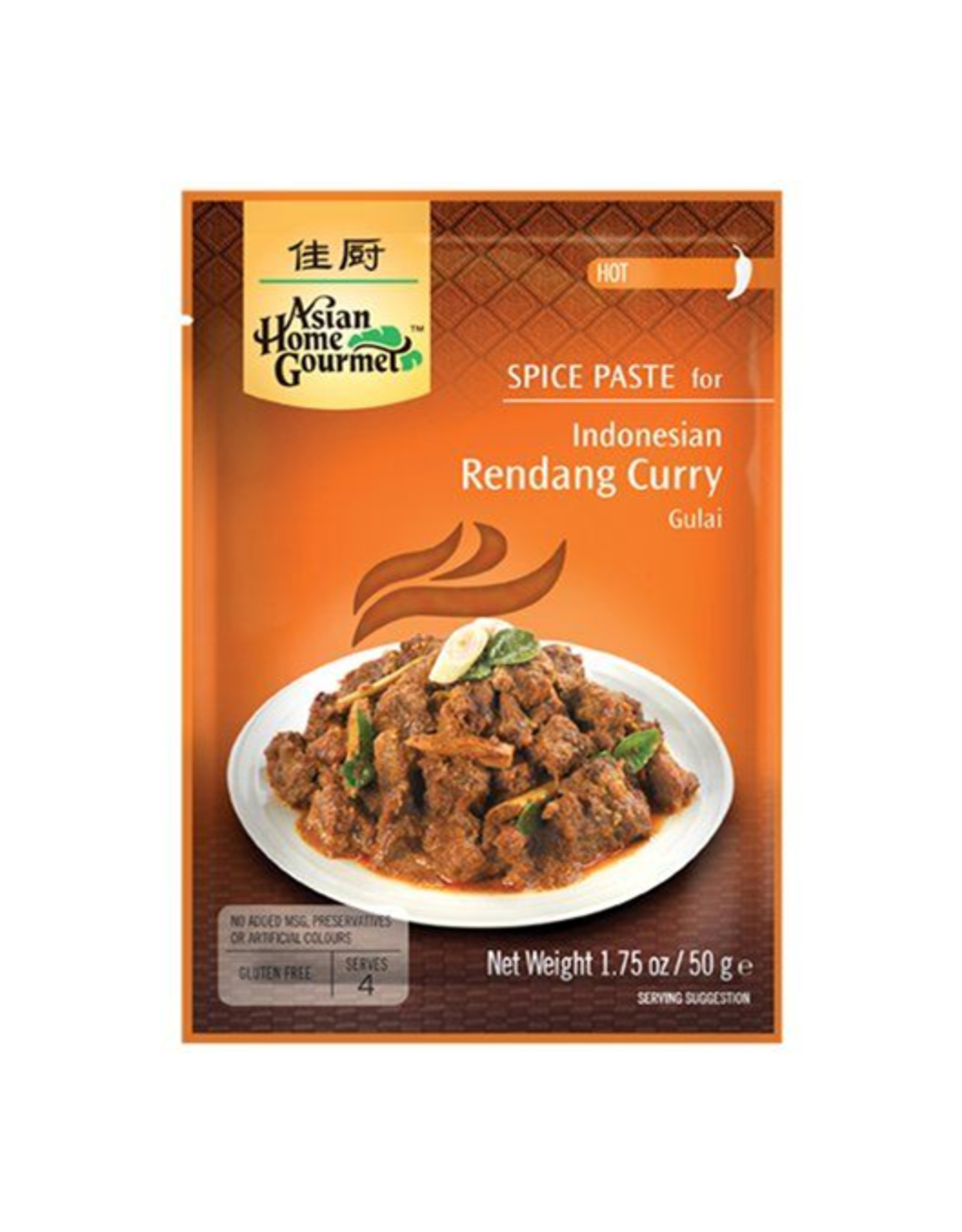 Asian Home Gourmet Indonesische Rendang Curry