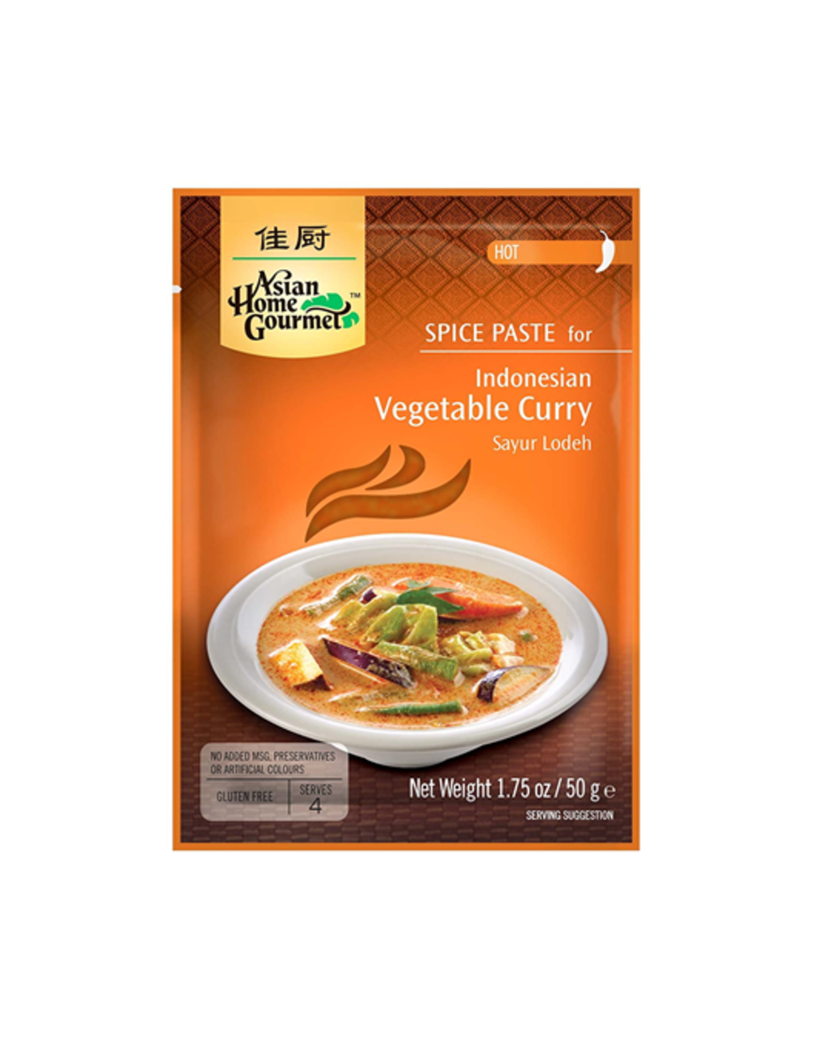 Asian Home Gourmet Indonesische Vegetable Curry