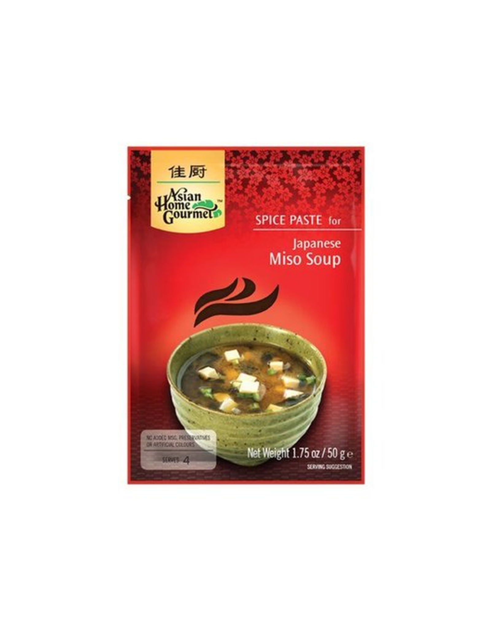 Asian Home Gourmet Japanse Miso Soup