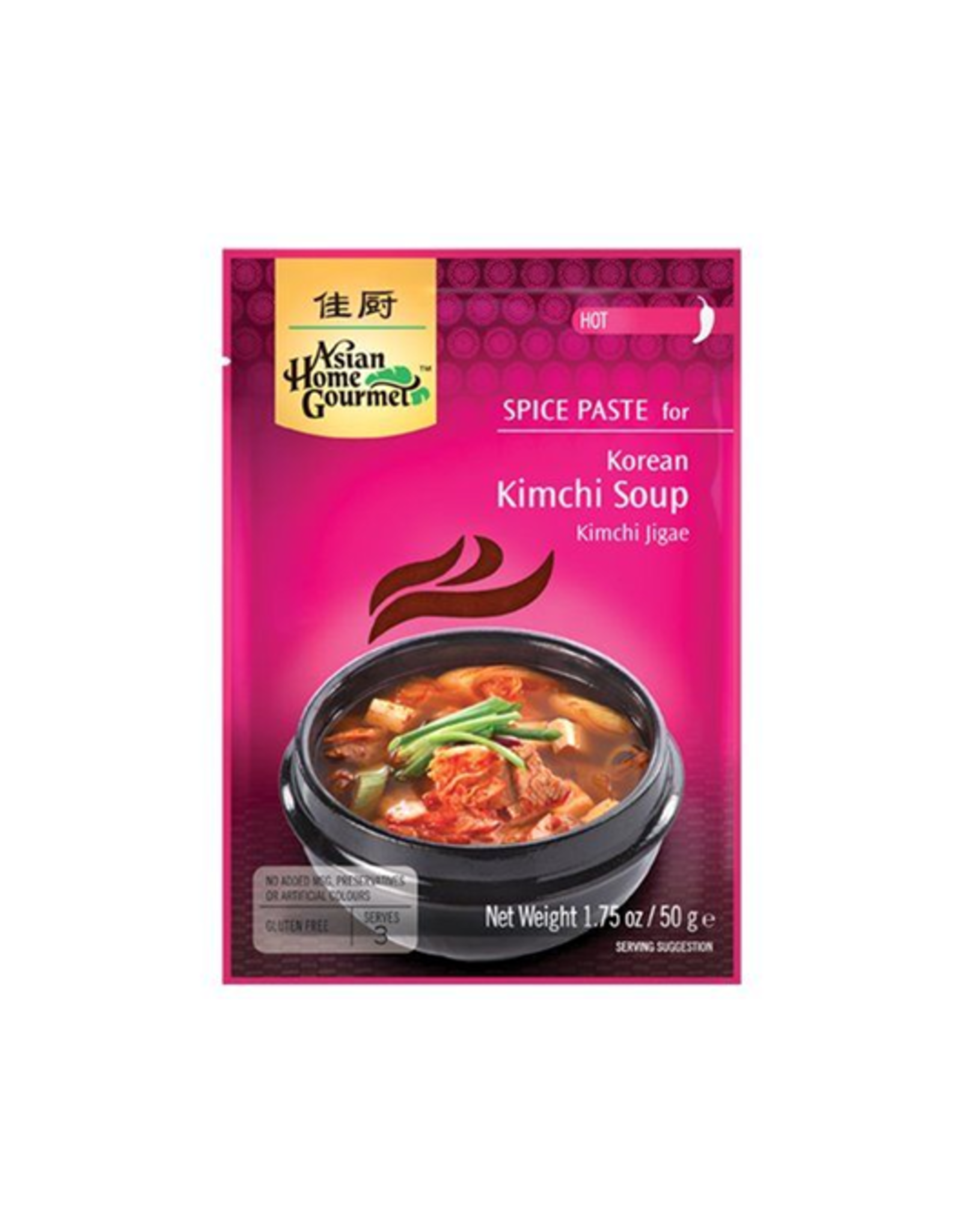 Asian Home Gourmet Koreaanse Kimchi Soup