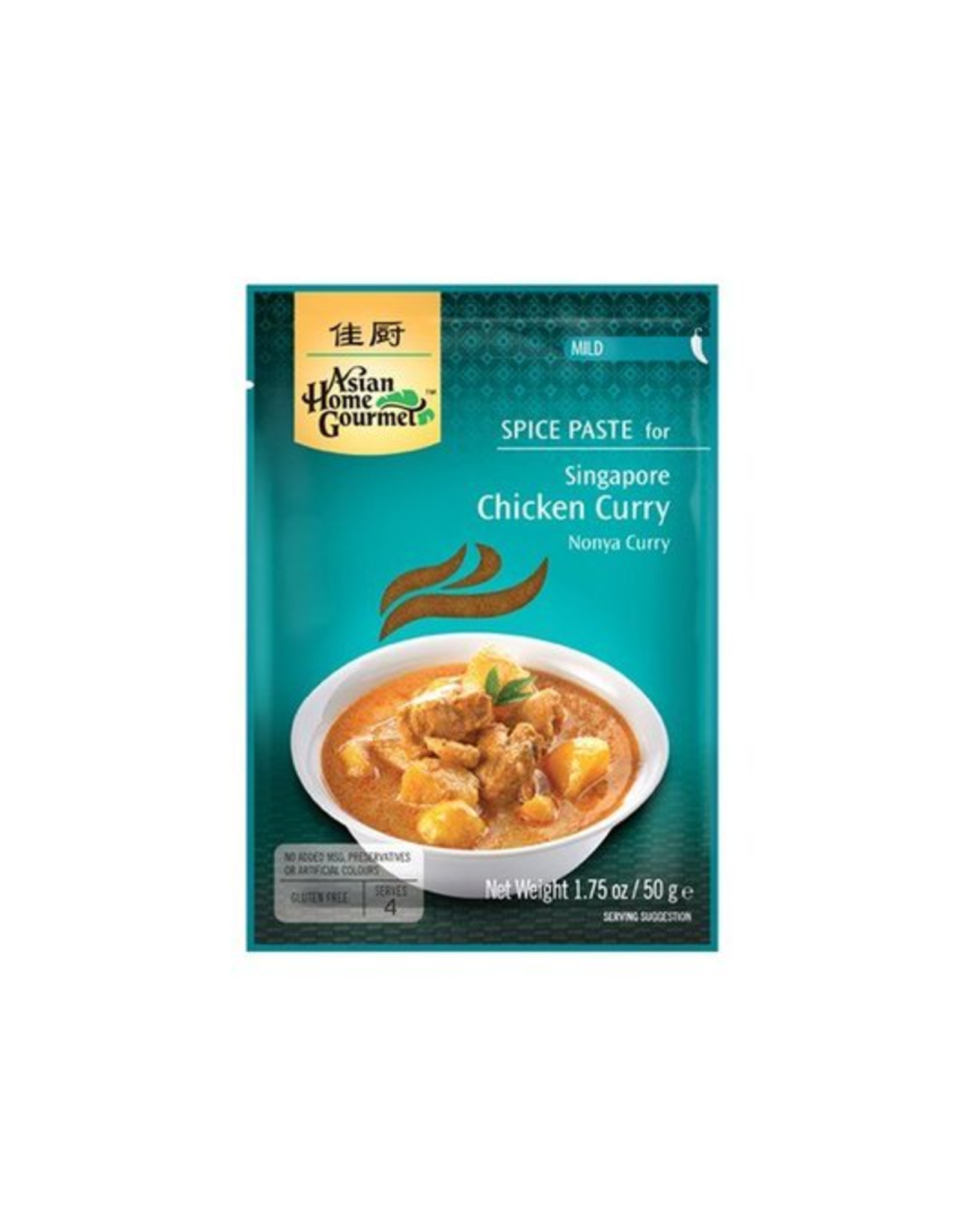 Asian Home Gourmet Singapore Chicken Curry