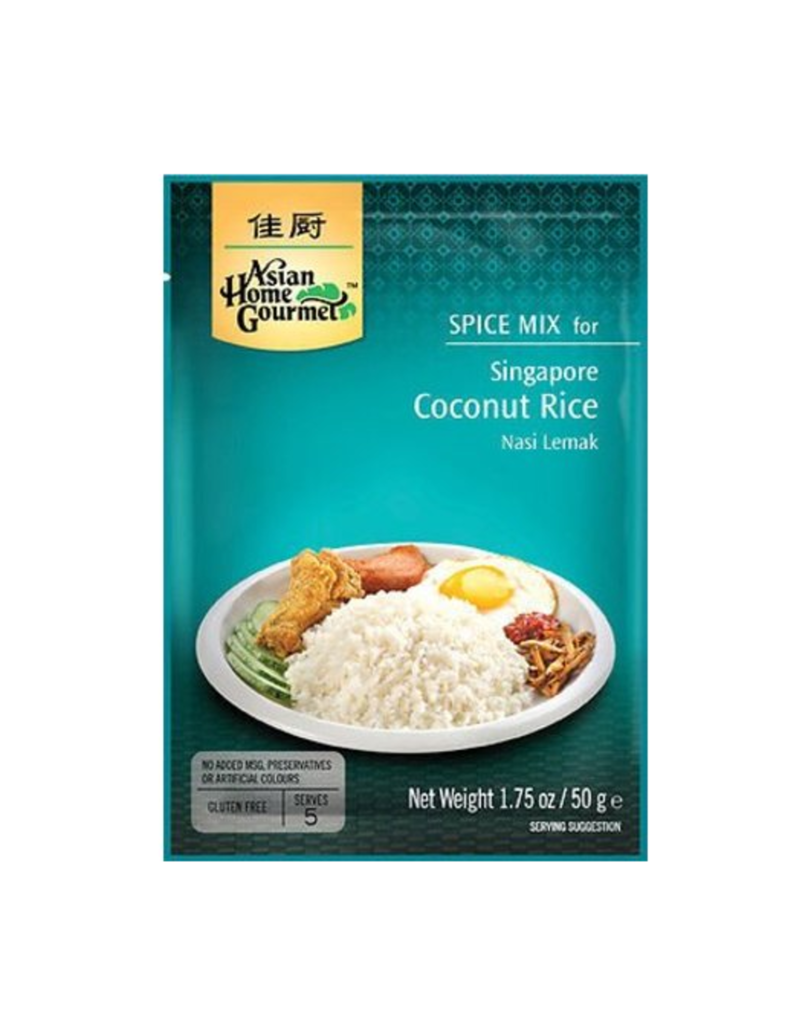 Asian Home Gourmet Singapore Coconut Rice