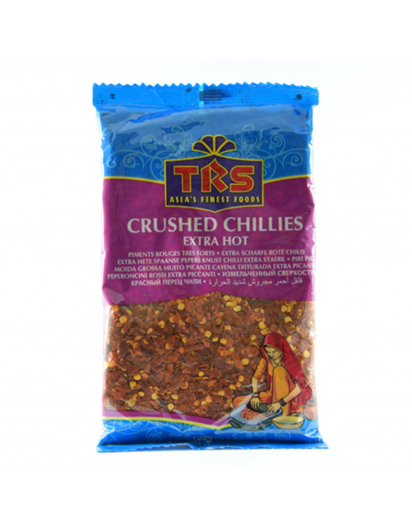 TRS Chillies Crushed Extra Hot 100gr