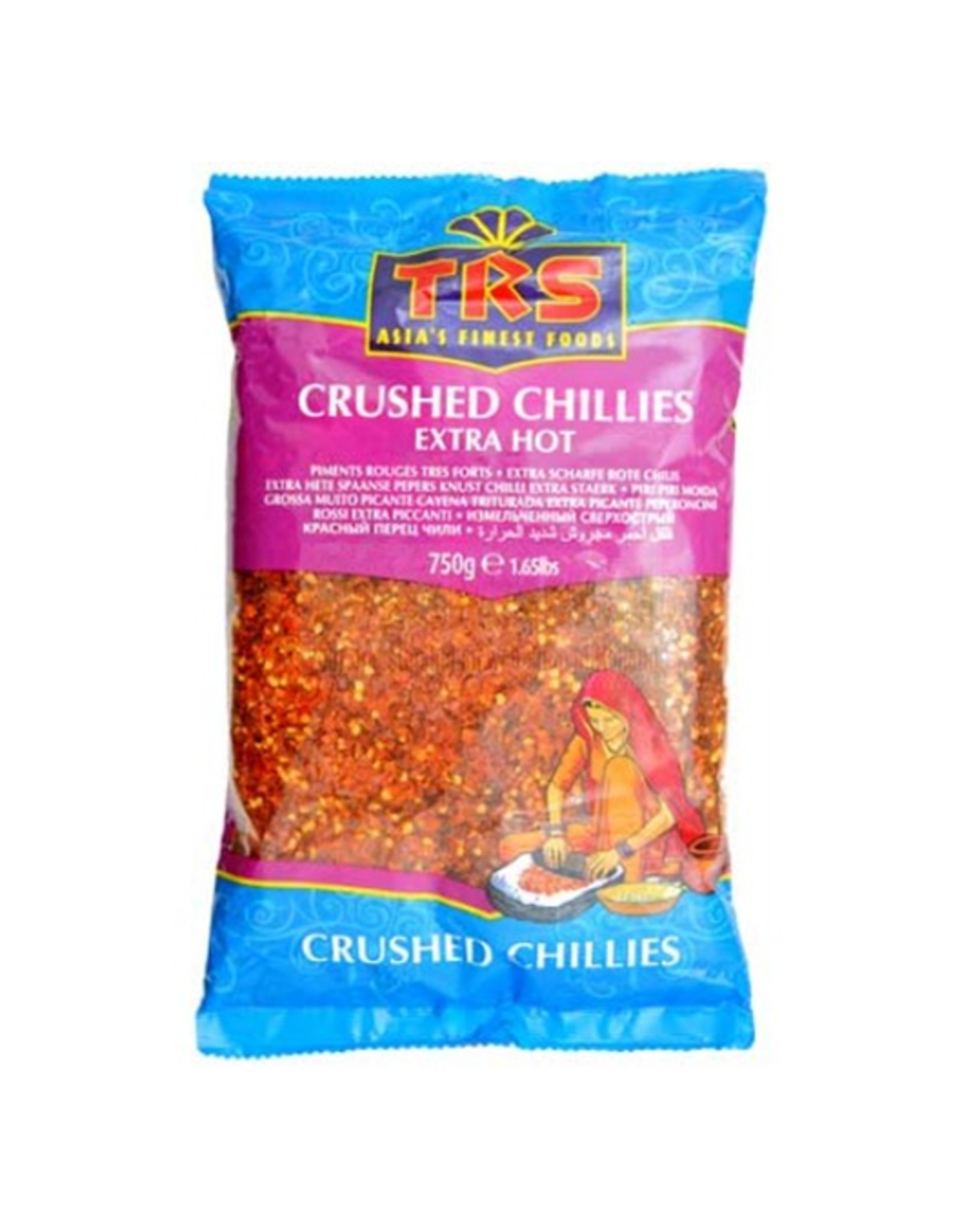 TRS Chillies Crushed Extra Hot