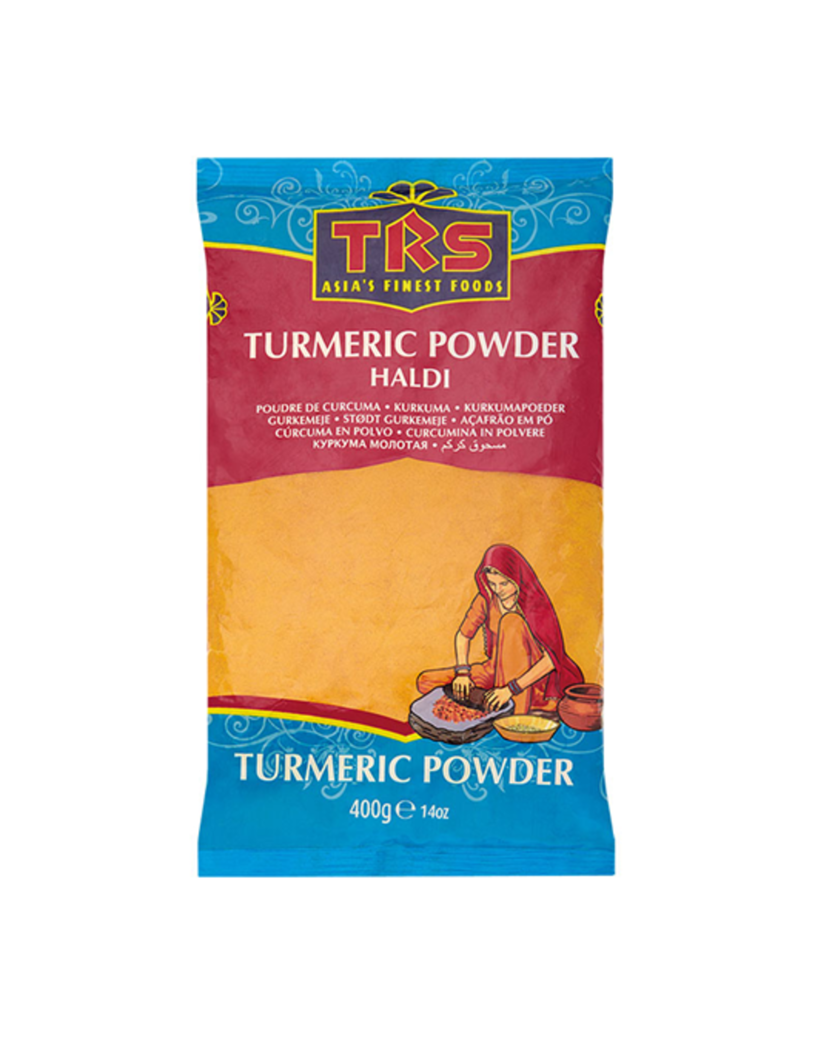 TRS Haldi | Turmeric | Curcuma gemalen