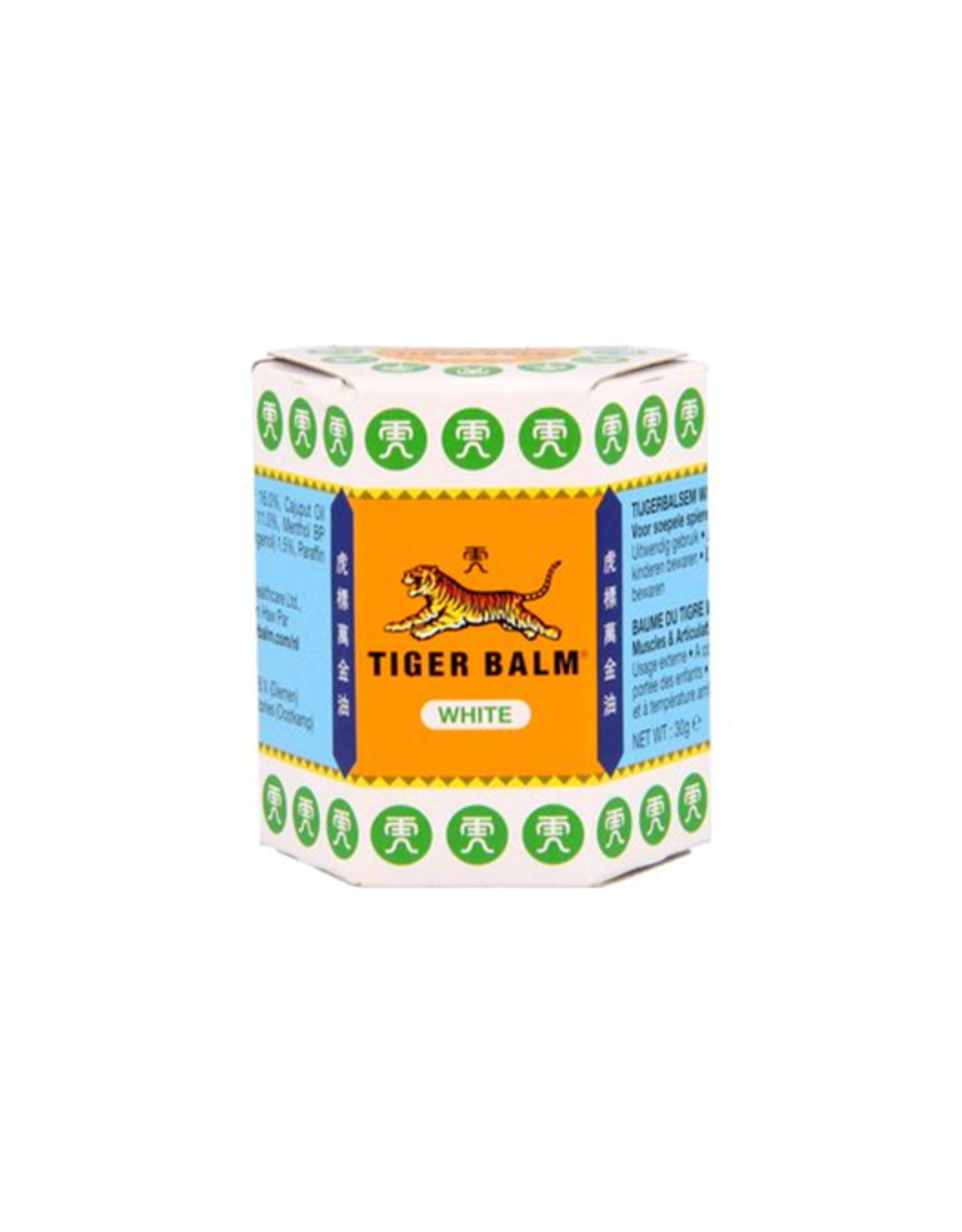 Tiger Balm Tijgerbalsem wit