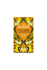 Pukka Lemon, Ginger & Manuka Honey