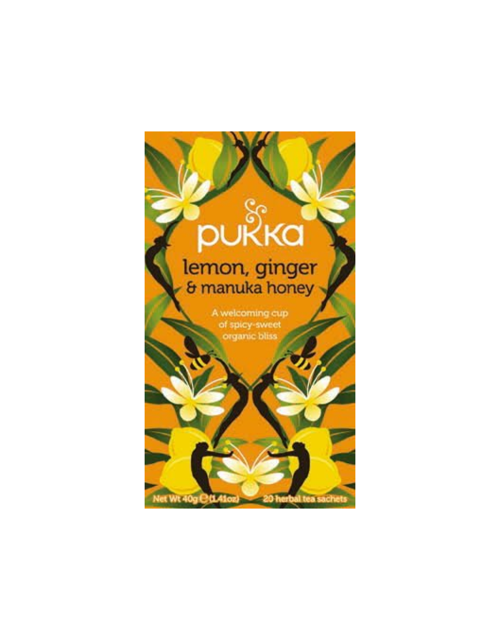 Pukka Lemon, Ginger & Manuka Honey