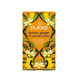 Pukka Lemon, Ginger & Manuka Honey