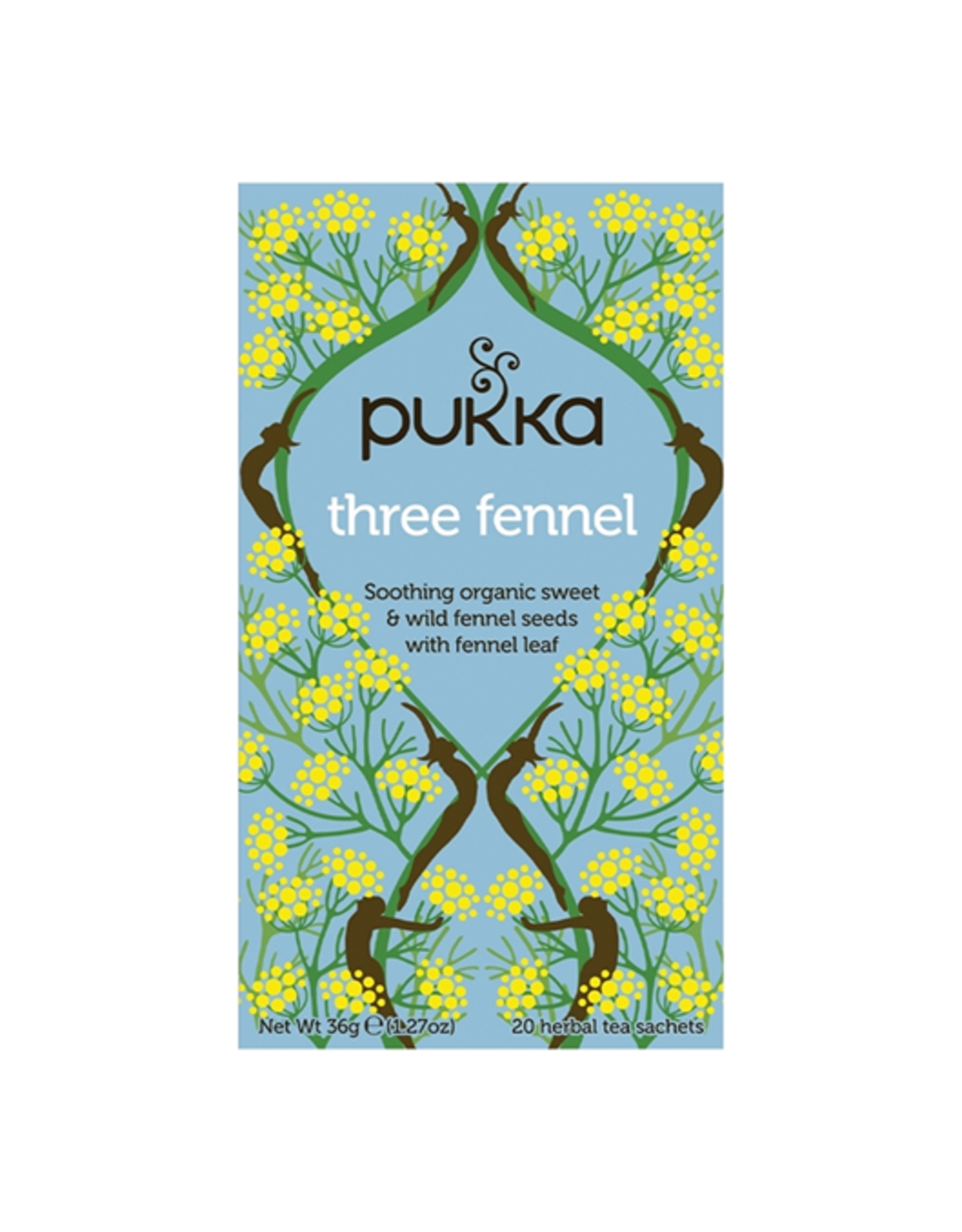 Pukka Three Fennel