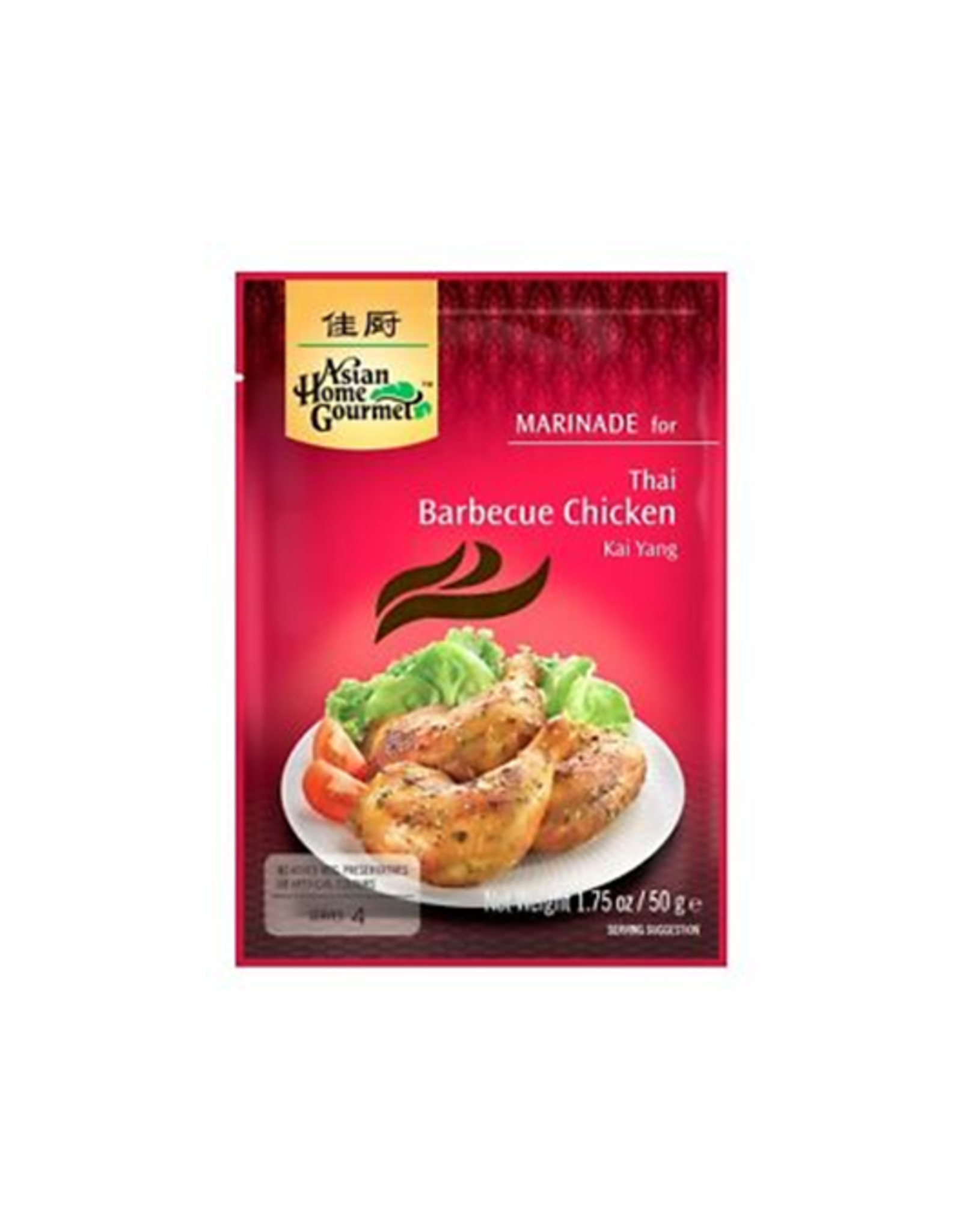 Asian Home Gourmet Thaise BBQ Chicken/Kai Yang