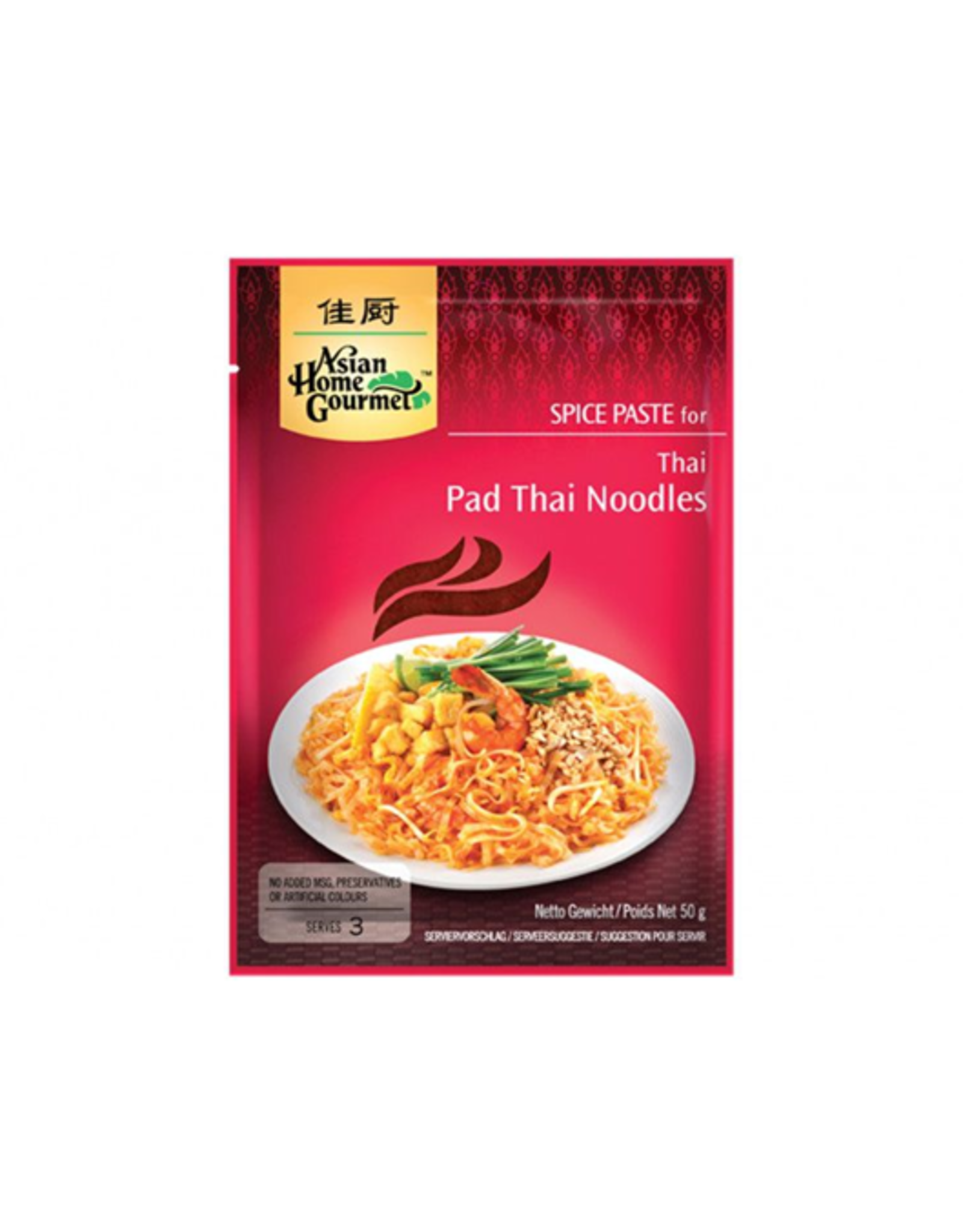Asian Home Gourmet Thaise Pad Thai Noodles