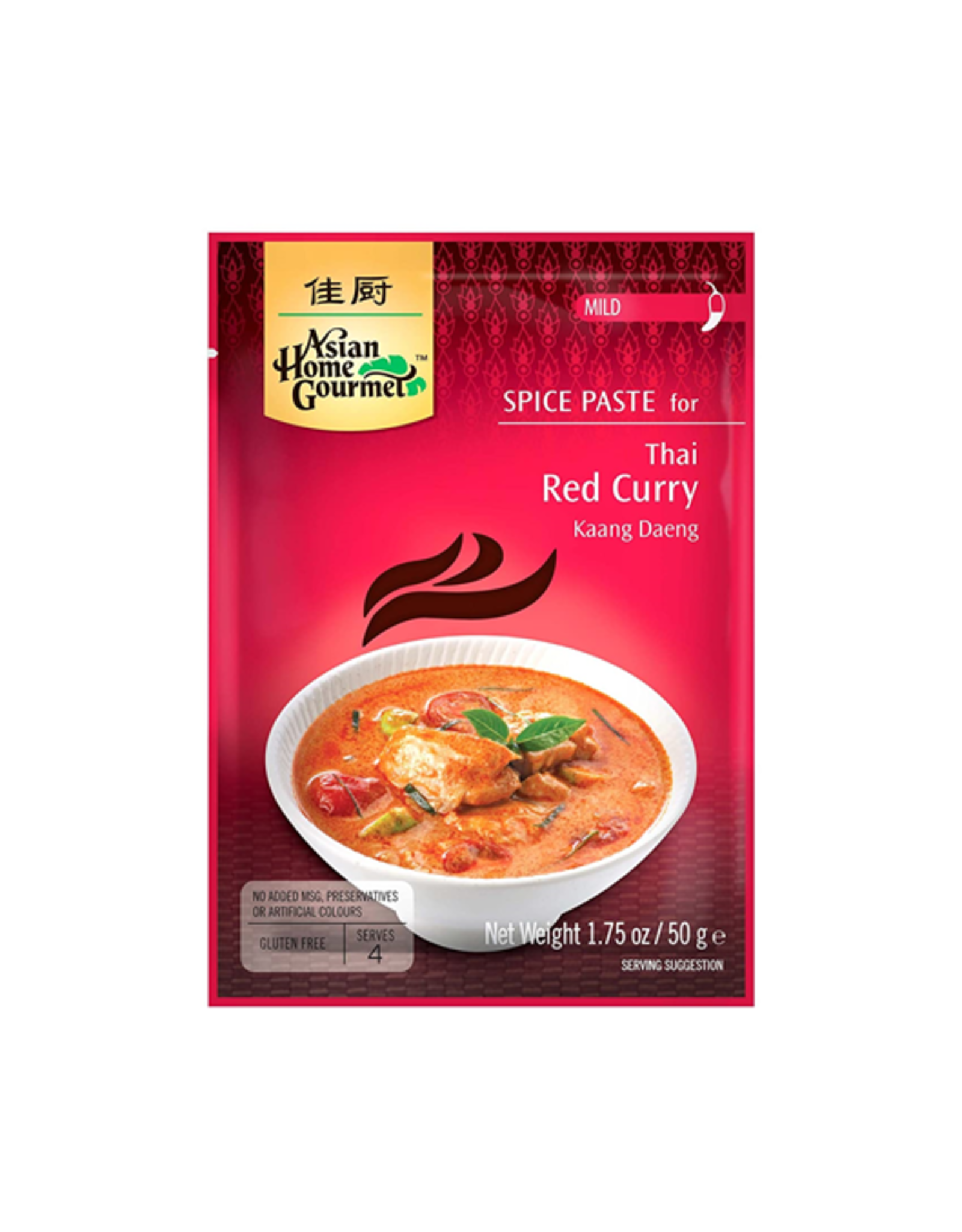 Asian Home Gourmet Thaise Red Curry