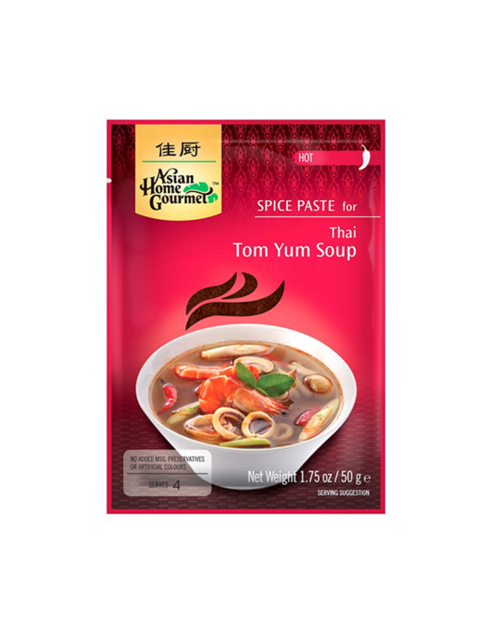 Asian Home Gourmet Thaise | Tom Yum Soup
