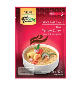 Asian Home Gourmet Thaise Yellow Curry