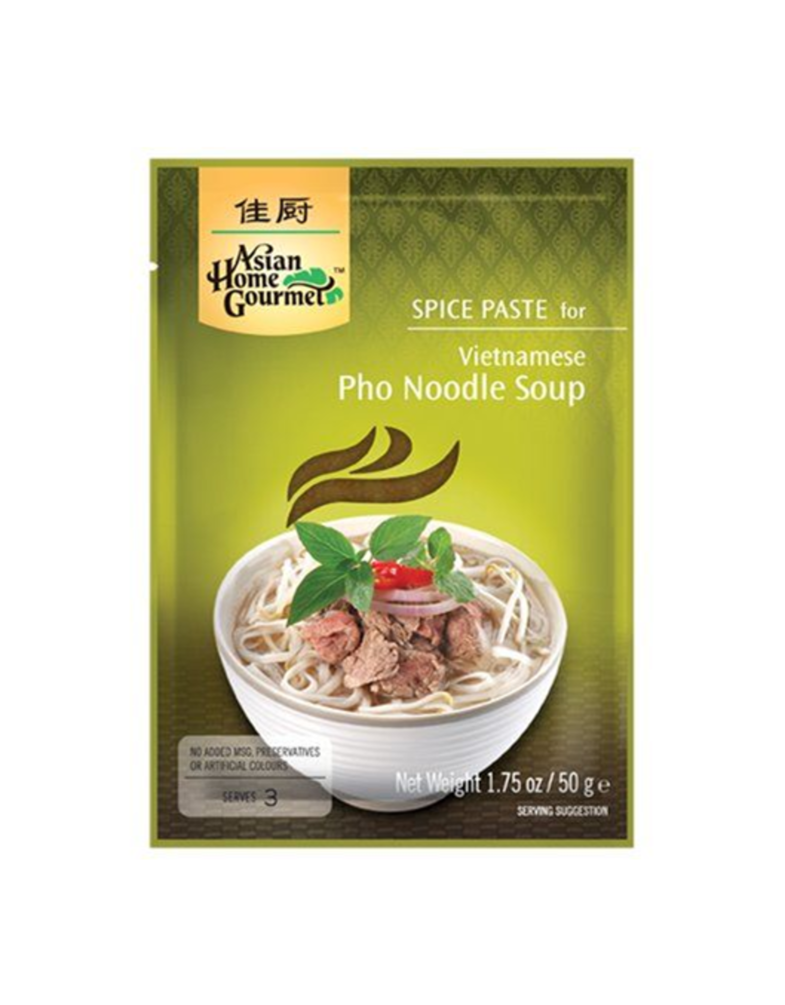 Asian Home Gourmet Vietnamese Pho Noodle Soup