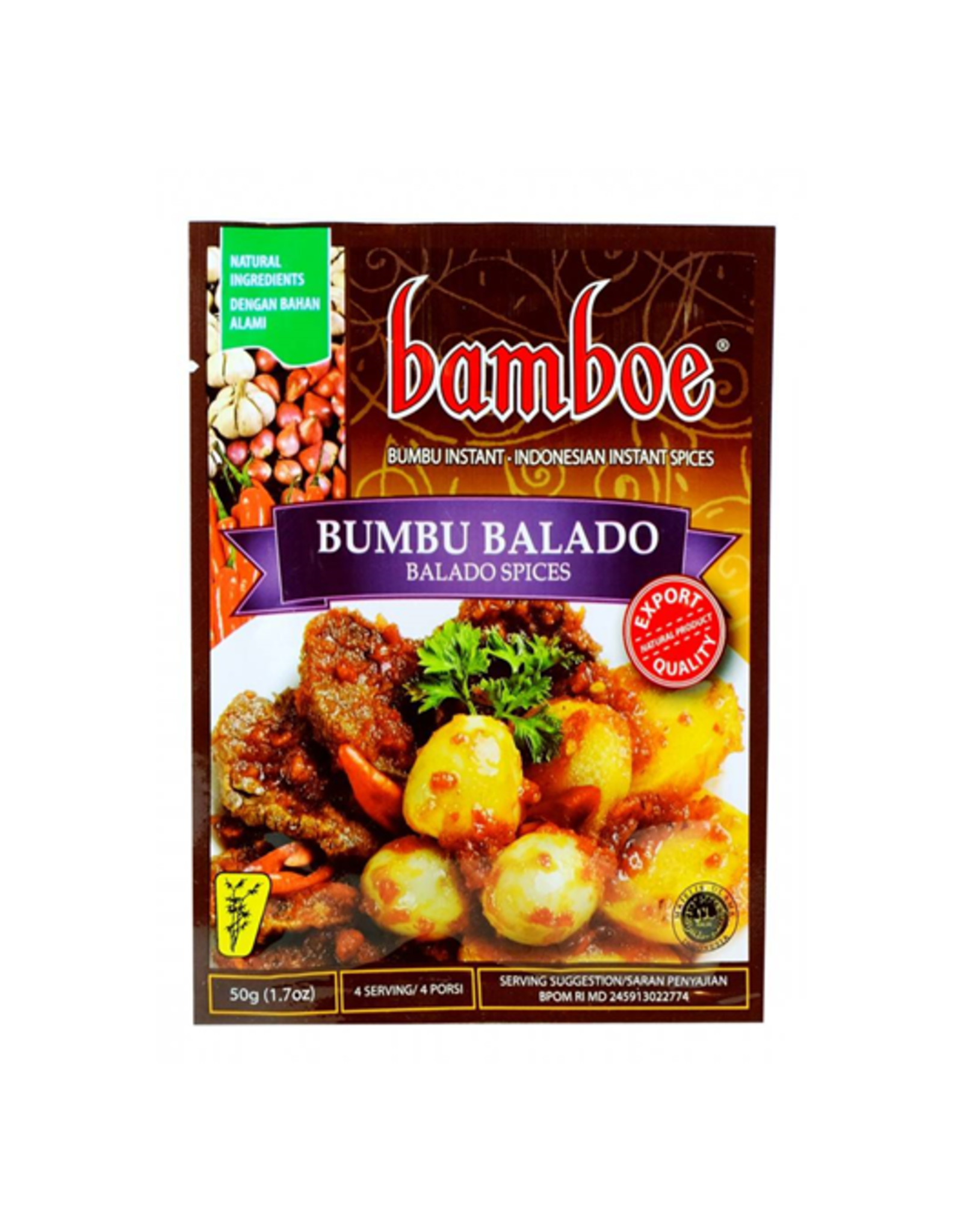 Boemboe Bamboe Bumbu Balado