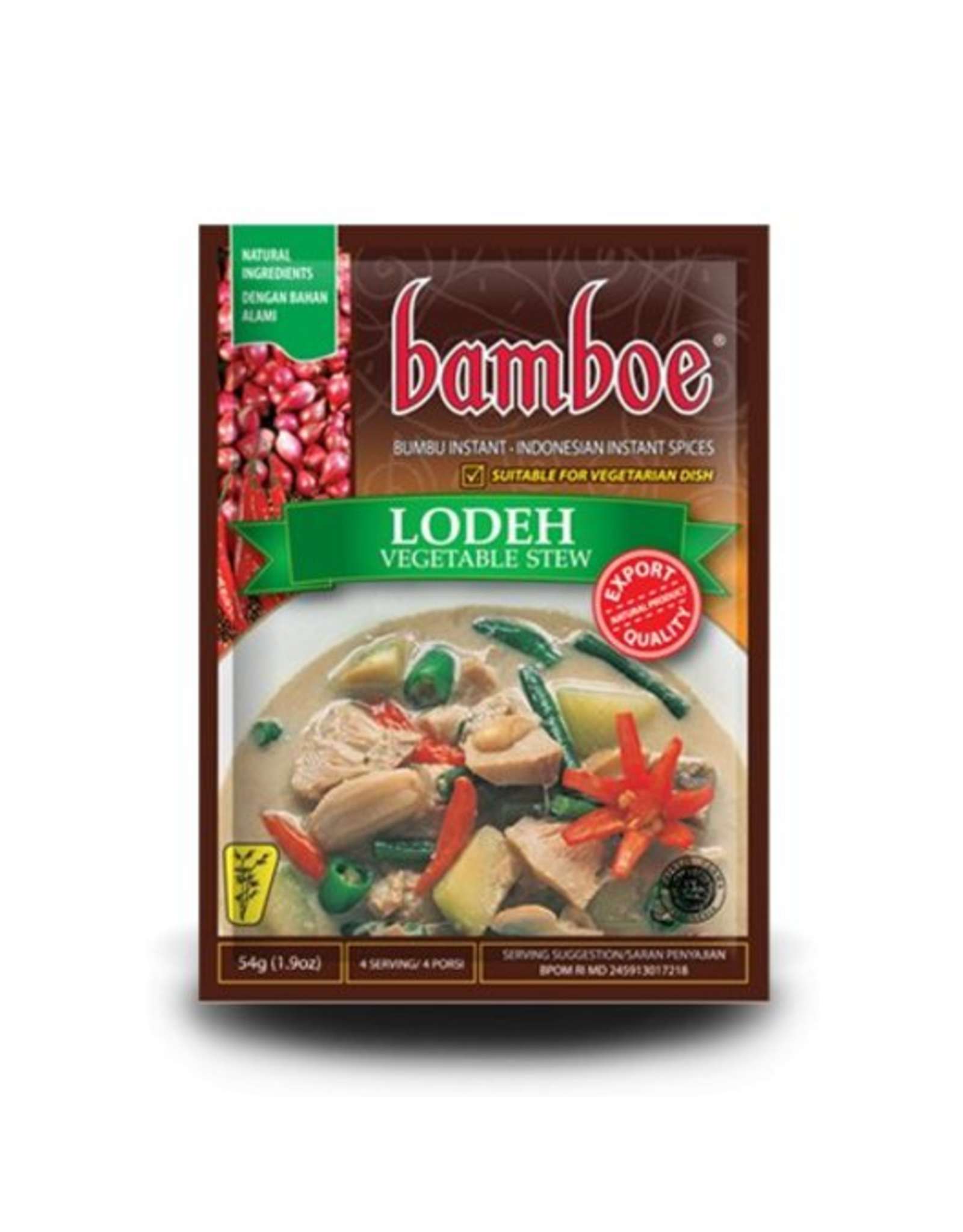 Boemboe Bamboe Lodeh