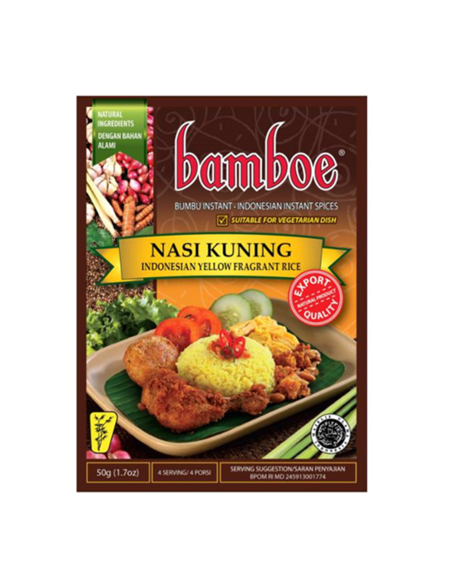 Boemboe Bamboe Nasi Kuning