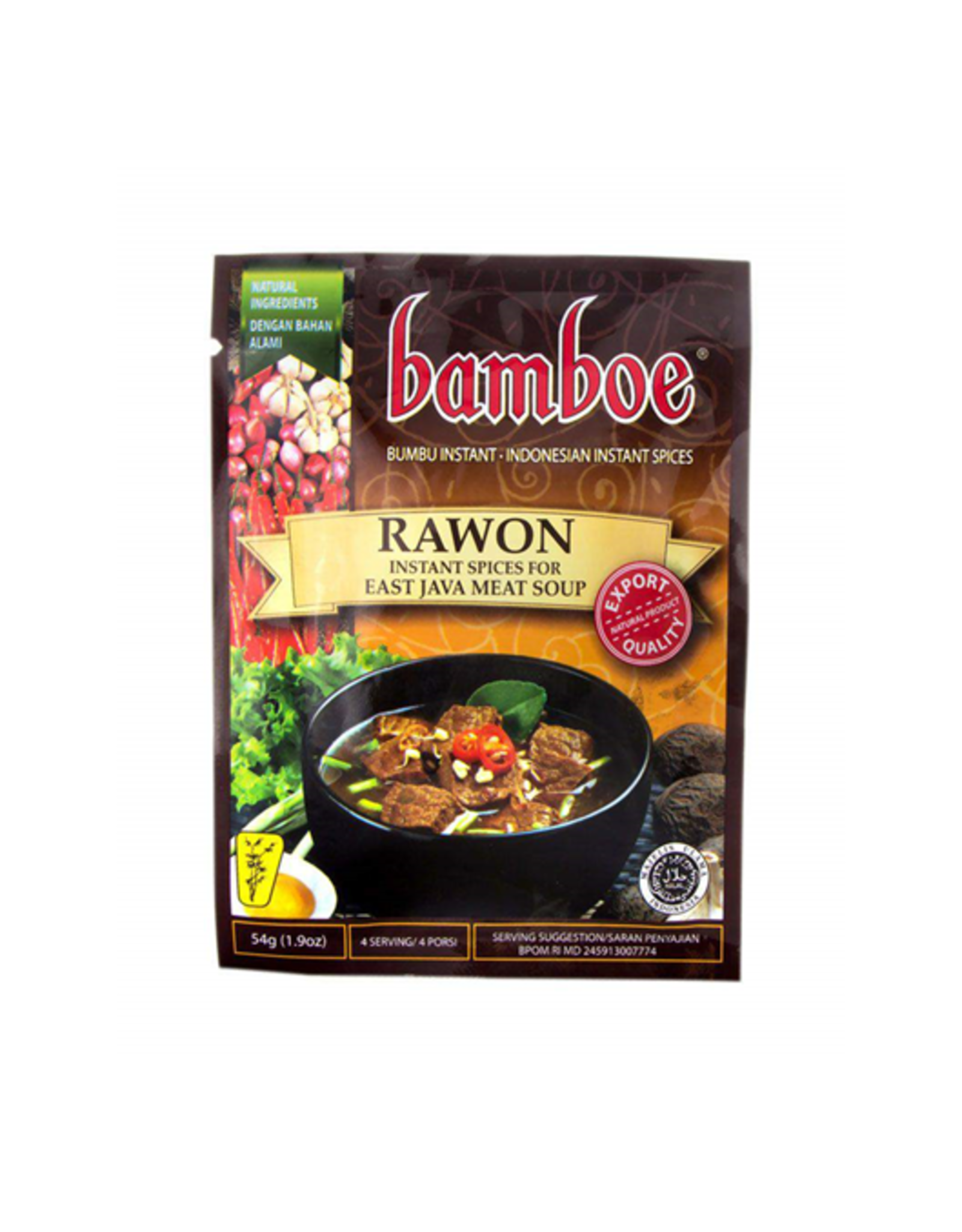 Boemboe Bamboe Rawon