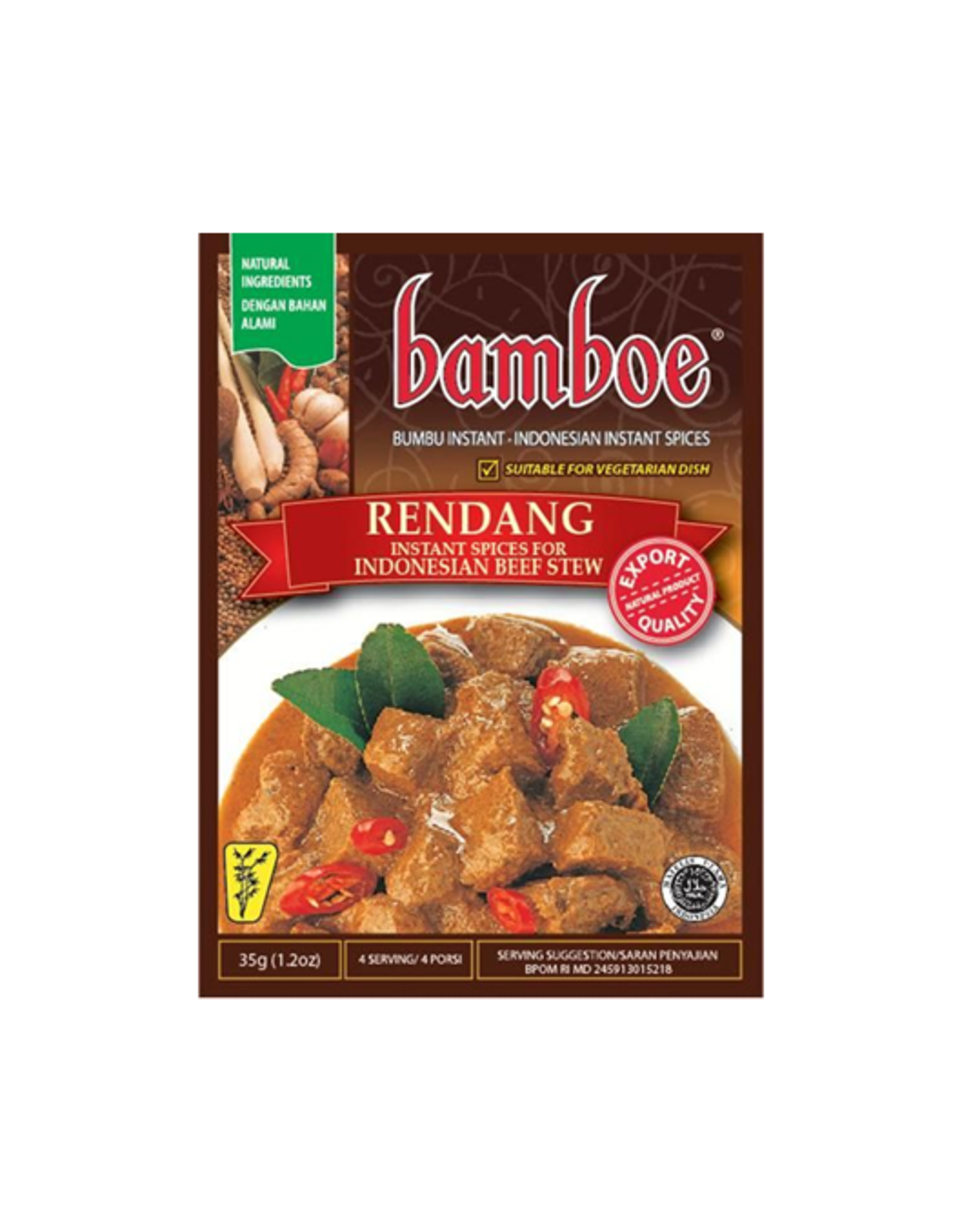 Boemboe Bamboe Rendang