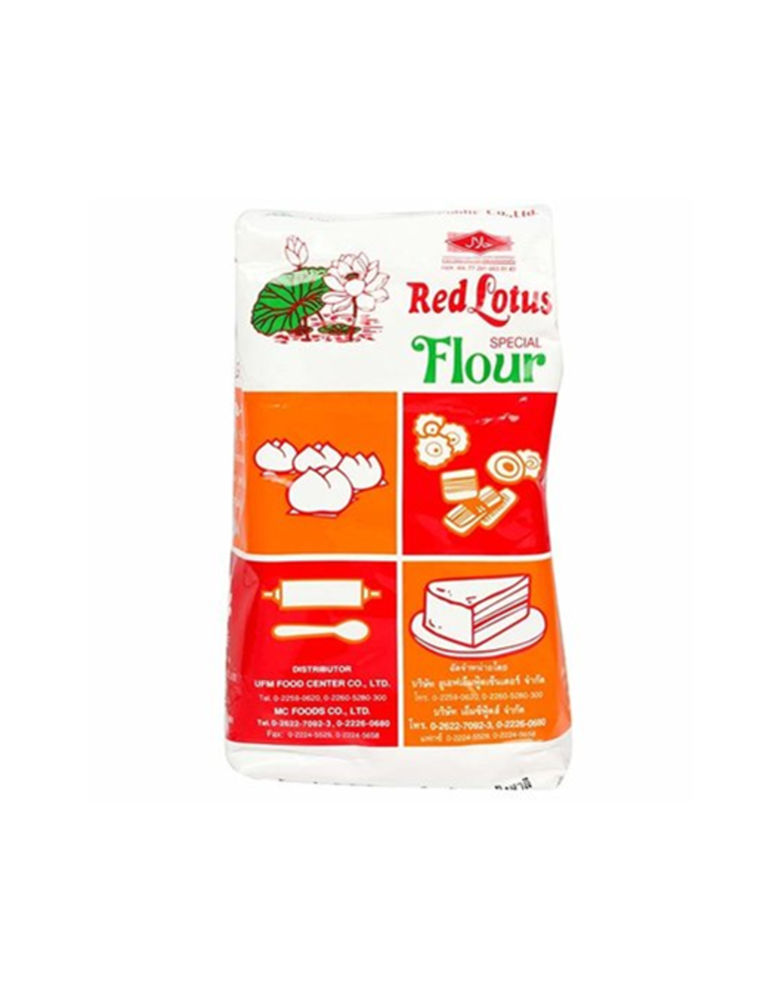 Lotus Special Flour Tarwebloem Bapaomeel