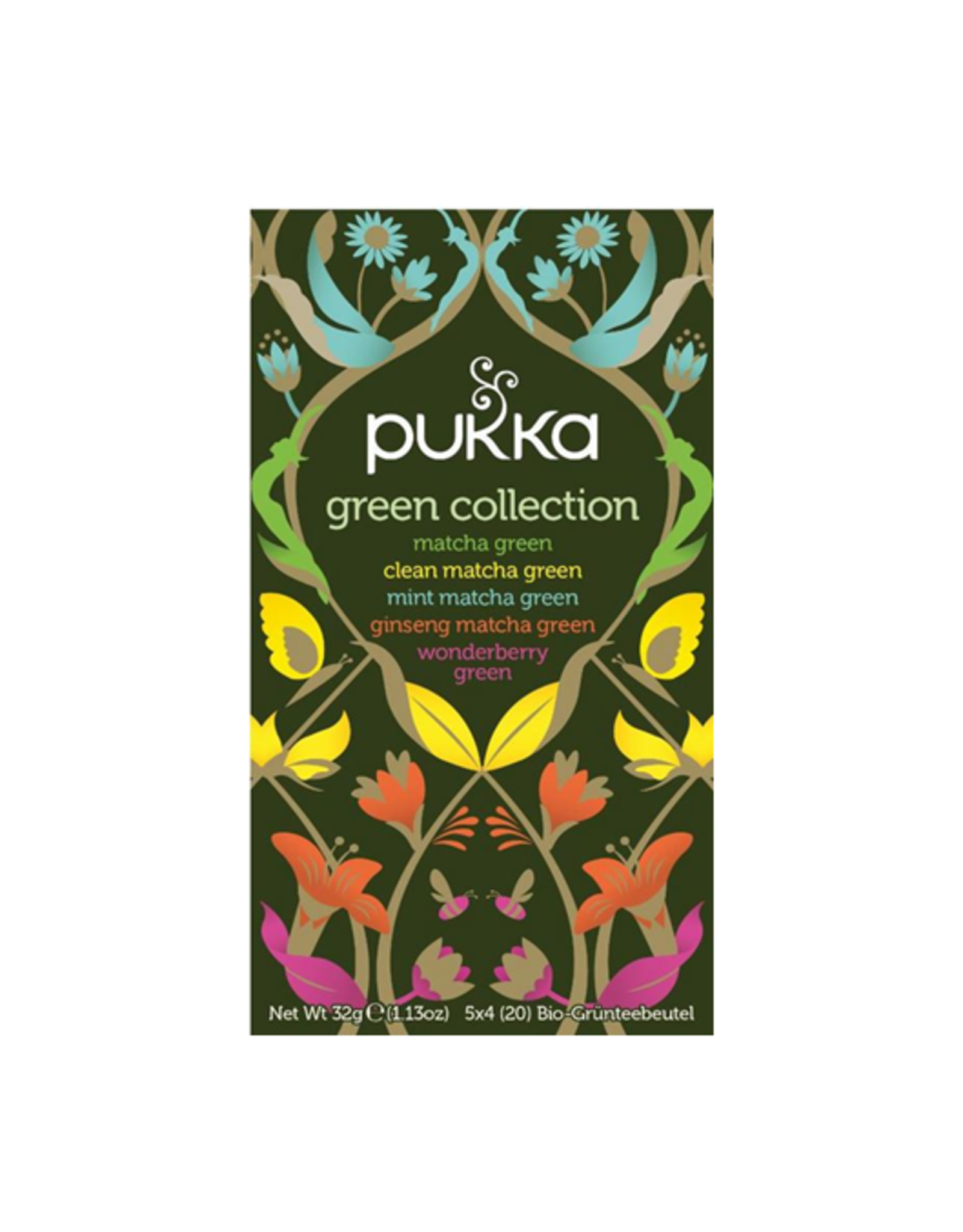 Pukka Green Collection 5 flavours