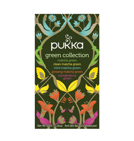 Pukka Green Collection 5 flavours