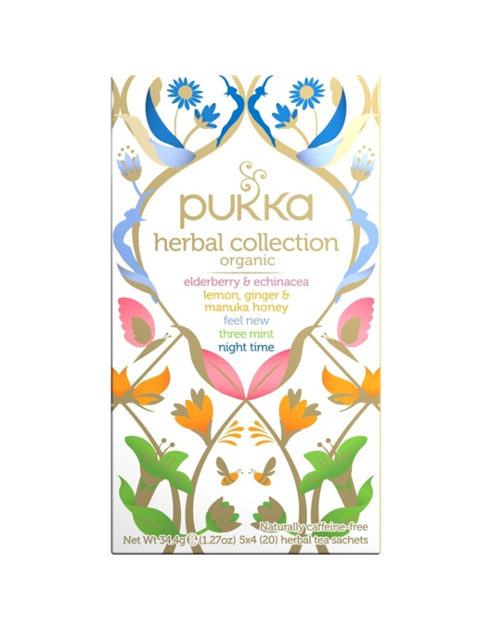 Pukka Herbal Collection 5 flavours