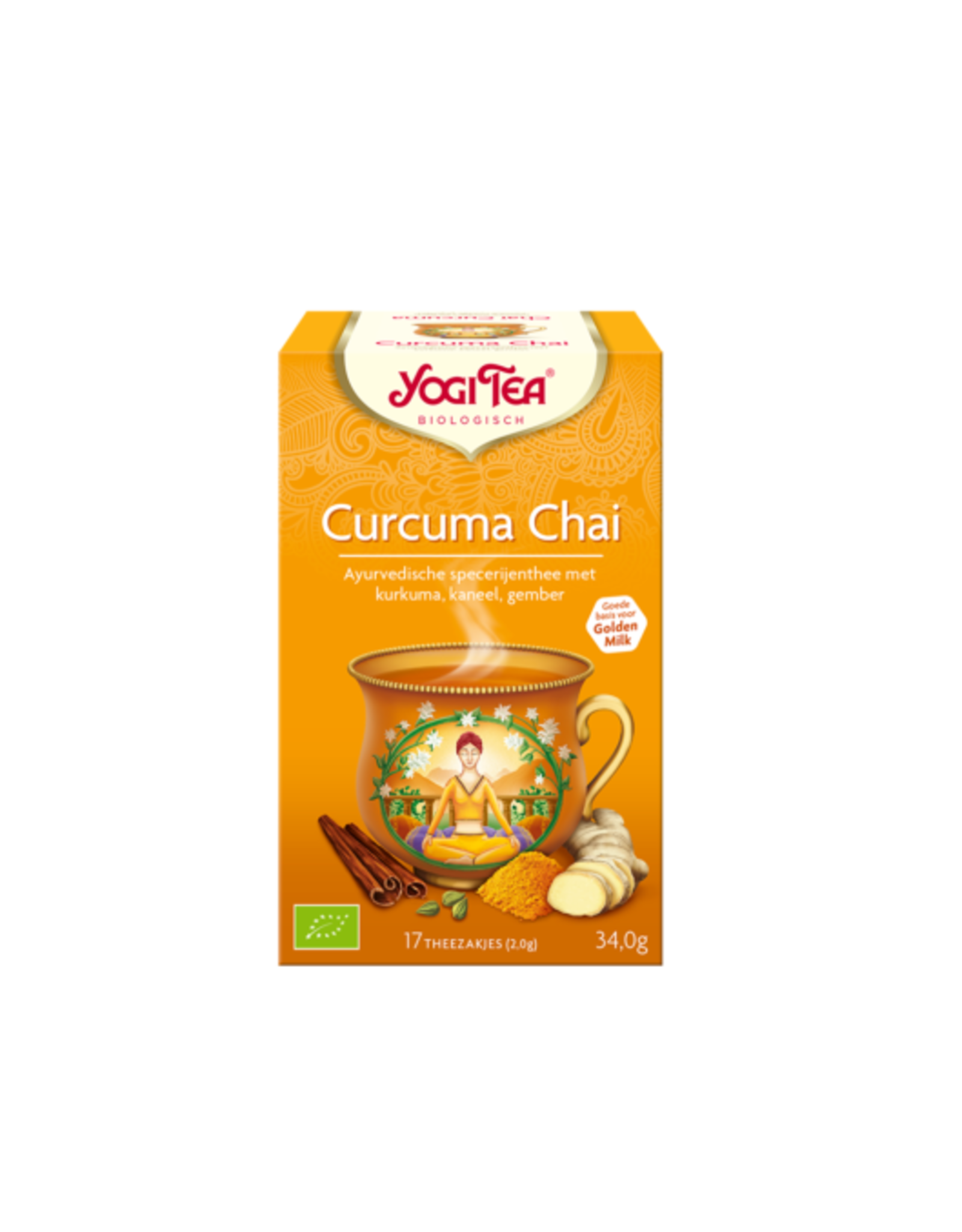 Yogi Tea Curcuma Chai