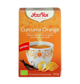 Yogi Tea Curcuma Orange