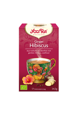 Yogi Tea Ginger Hibiscus